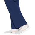 thumbnail image 4 of Activate by Med Couture Women's 8747 Yoga Cargo Scrub Pant -Galaxy Blue-X-Large, 4 of 6