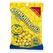 Ferrara Pan Lemonhead Fat-Free Lemon Candies, 6 Oz.