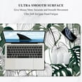 thumbnail image 3 of Auhoahsil Desk Mouse Pad, Large Gaming Mousepad, XXL Desk Pad, Extended Long Superior Micro-Weave Cloth Non-Slip Rubber Big Computer Mouse Mat for Gamer, Office & Home, 35" x 15", Abstract Monstera, 3 of 7