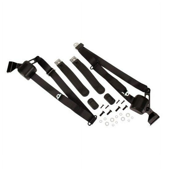 Morris MCSBGM-5-BK 1968-73 Nova, 3-Point Front Seat Belt Kit