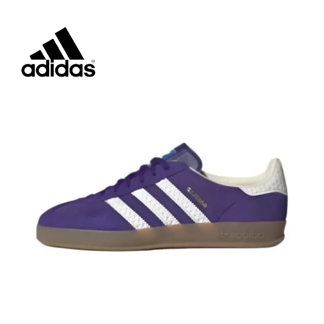 Zapatillas de tabla GAZELLE INDOOR con puntera en T, zapatillas de entrenamiento alemanas, clover para hombre y mujer