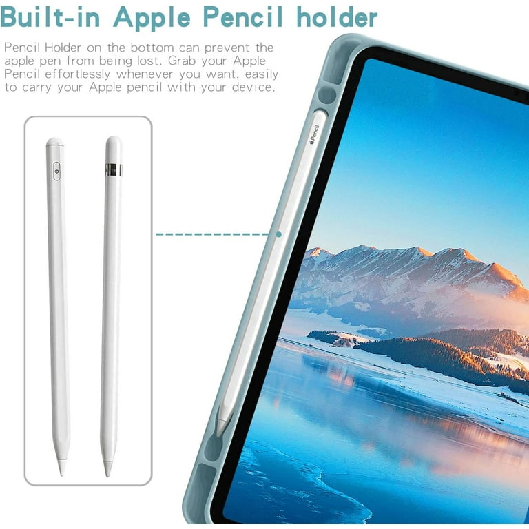 Touch Keyboard Case for iPad Mini 7 (A17 Pro)/Mini 6th