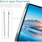 Touch Keyboard Case for iPad (A16) 11th Generation 11 Inch (2025), iPad 10th Generation 10.9 Inch (2022) with Pencil Holder - Magnetically Detachable Touch Bluetooth Keyboard