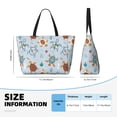 thumbnail image 4 of Easygdp Sea Turtle Bolsa de Viaje de Playa de Gran Capacidad, Bolsa Tote Perfecta para la Playa, Escapadas de Fin de Semana y Viajes, 4 of 7