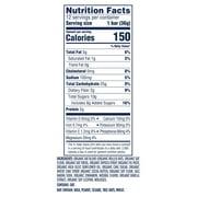 Zbar Iced Oatmeal Cookie Soft-Baked Energy Snack Bars, Organic Granola Bars, Snacks for Kids, 12 count