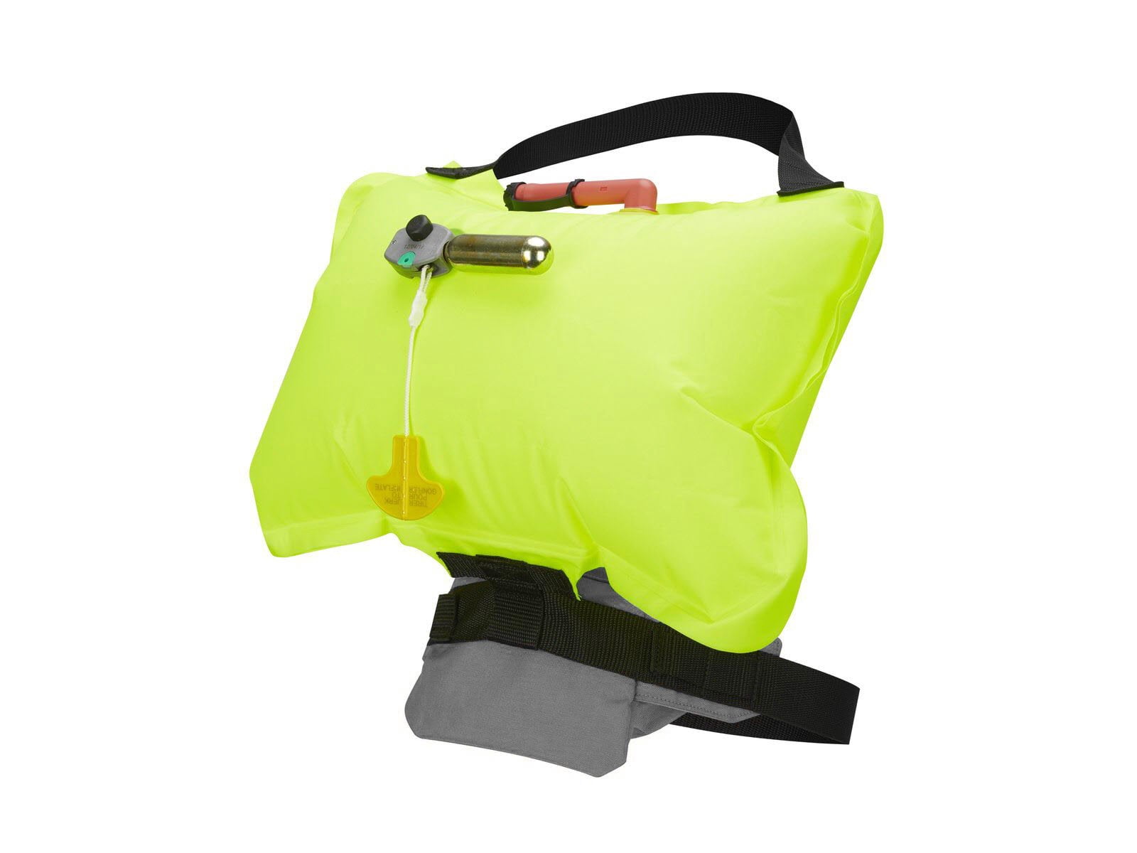 Mustang Minimalist Manual Inflatable Belt Pack - Admiral Grey