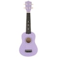 thumbnail image 2 of Ukelele de madera de 21 pulgadas, instrumento musical, guitarra hawaiana, regalo de Navidad para niños. Púrpura, 2 of 9