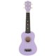 thumbnail image 2 of Ukelele de madera de tilo de 21 pulgadas, instrumento musical para niños, adultos y principiantes. Púrpura, 2 of 9