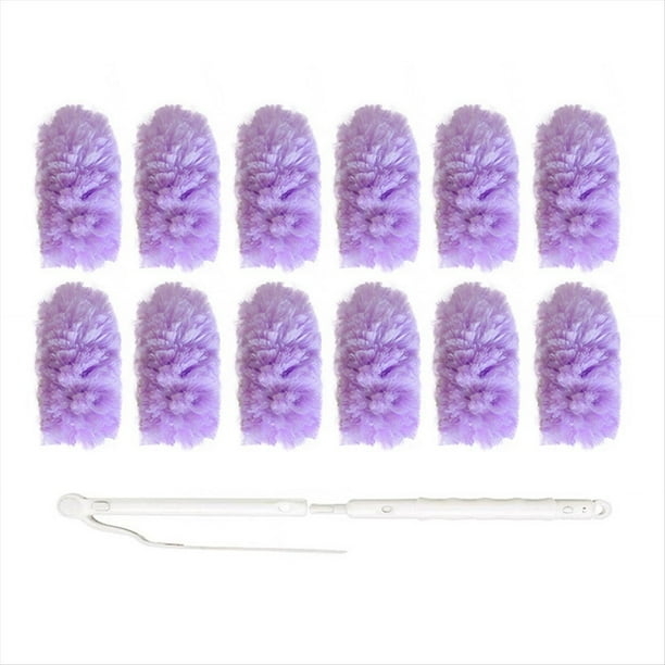Plumero Electrostático con Aroma A Melocotón , Multifunción, de Adsorción Electrostática, para Limpieza del Hogar C