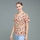 thumbnail image 1 of Ropa quirúrgica estampada, traje dividido de manga corta, ropa de mano para cepillo de médico, ropa de trabajo de verano de algodón fino para quirófano quirúrgico, 1 of 5