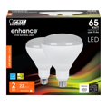 thumbnail image 3 of 65-Watt Equivalent BR40 Dimmable CEC Title 24 Compliant LED Light Bulb Soft White (12-Pack), 3 of 6
