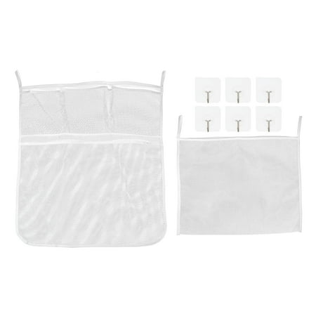 HONMEET Hanging Wall Bag Moisture Proof Storage Pouch 8Pcs/Set