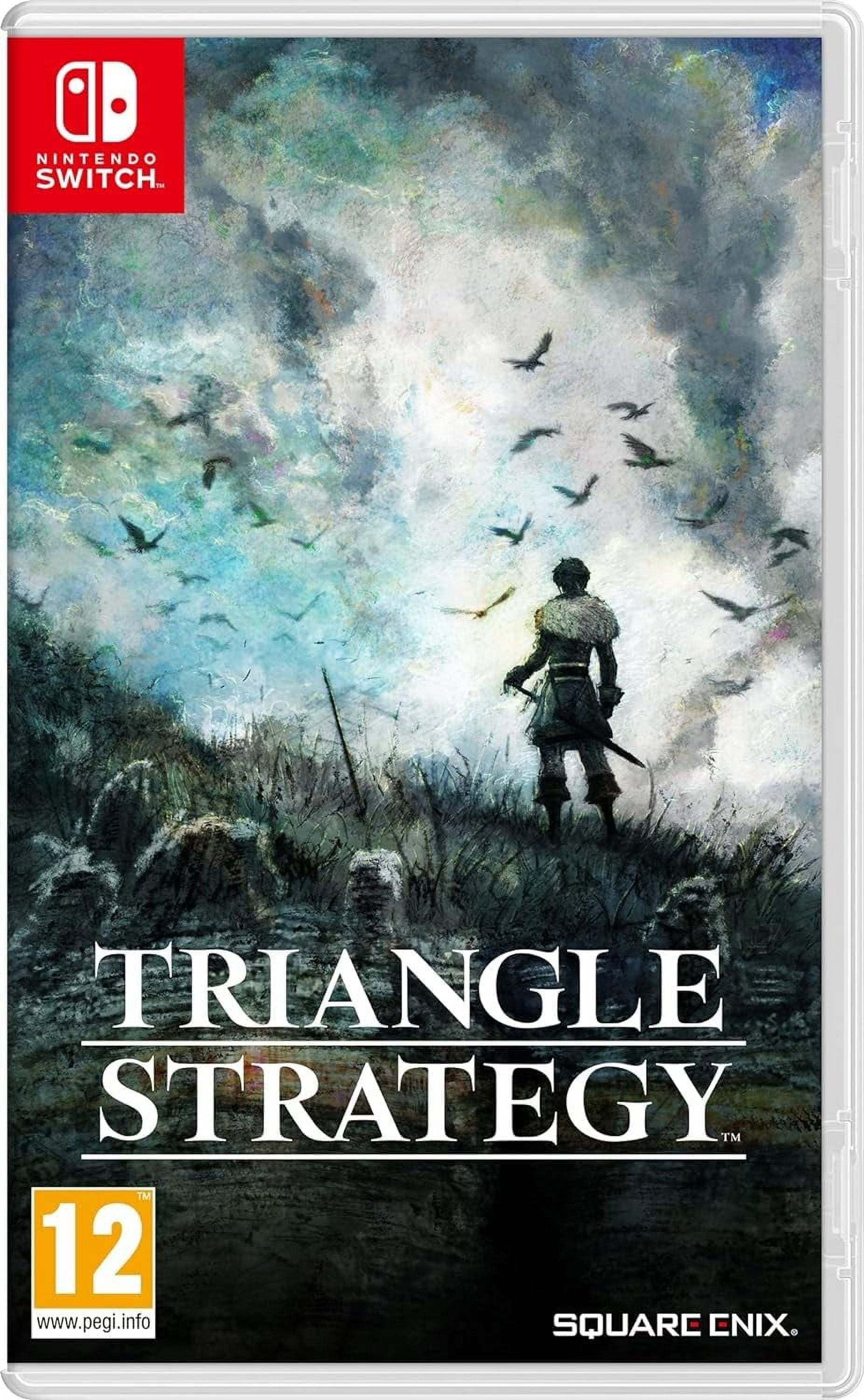 7個セットTRIANGLE STRATEGY (輸入版:北米) – Switch Nintendo Triangle Strategy, Decisions Shape Norzelia's Fate