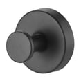 thumbnail image 3 of DOLITY Powerful Vacuum Suction Cup Hook Shower Rack Reusable Removable Versatile Hanger Coat Hook for Bathroom Glass Window Door Key black, 3 of 8
