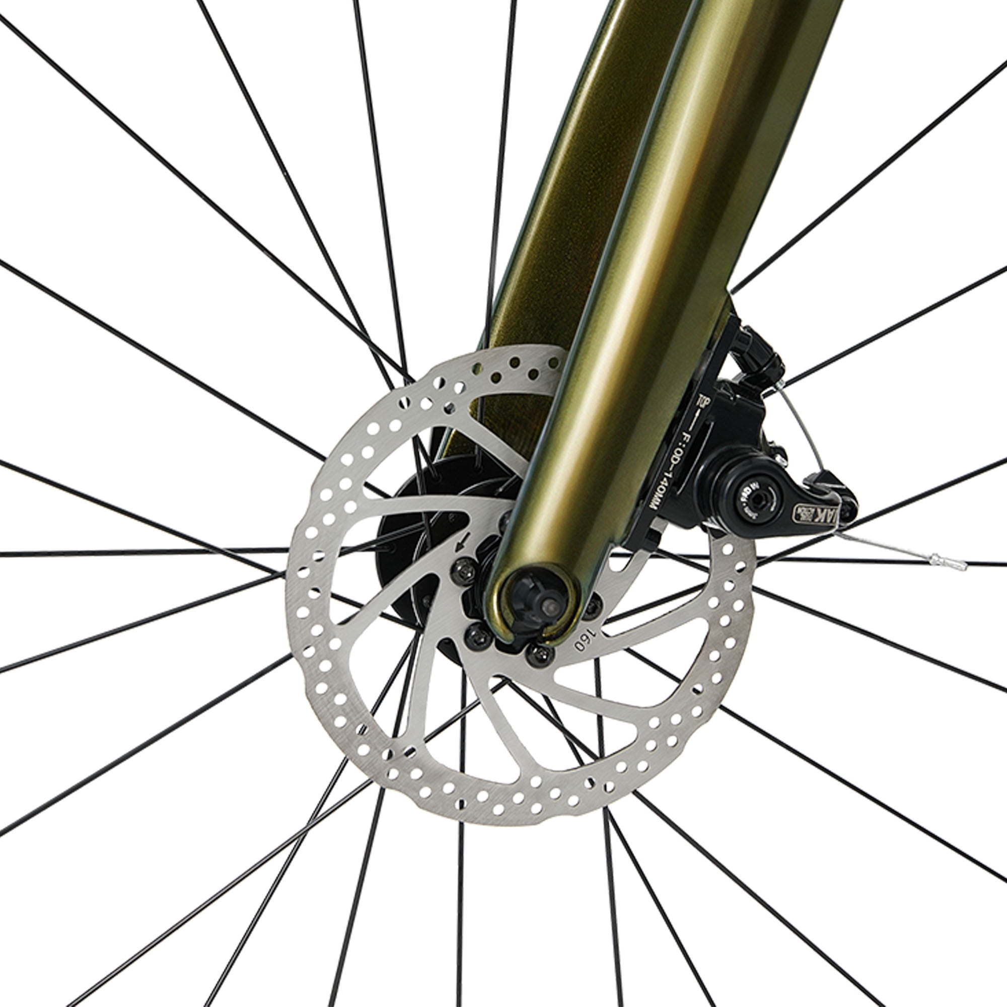 ZUUQU Phaedra 700C Drop Bar Gravel Bike,16-Speed Road bicycle with Disc Brakes ,Green,Adult