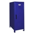 thumbnail image 4 of Metal Mini Locker with Lock and Key Blue -10.75" Tall, 4 of 5
