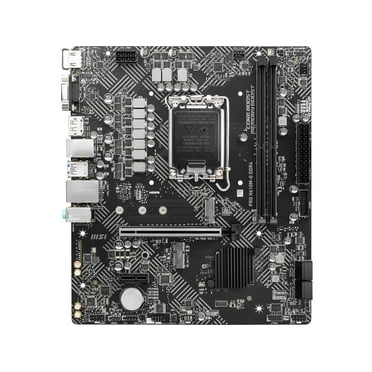 MSI PRO H610M-G DDR4 LGA 1700 Intel H610 SATA 6Gb/s Micro ATX Intel Motherboard