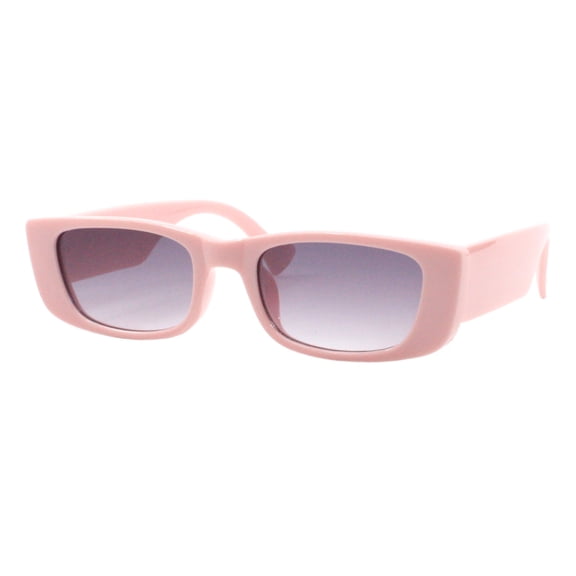 Toddlers & Little Girls Sunglasses Stylish Hipster Rectangular UV 400 Pink