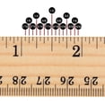 thumbnail image 3 of Paquete de 12 reglas de madera, reglas para estudiantes, reglas escolares de madera, regla de oficina, regla de medición, 2 escalas (12 pulgadas y 30 Cm), 3 of 5