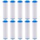 thumbnail image 3 of Filtro de Ducha de Repuesto de 10 Piezas para Agua Dura - Filtro de Agua de Ducha de Alto Rendimiento para Eliminar el Cloro y el Fluoruro, 3 of 5