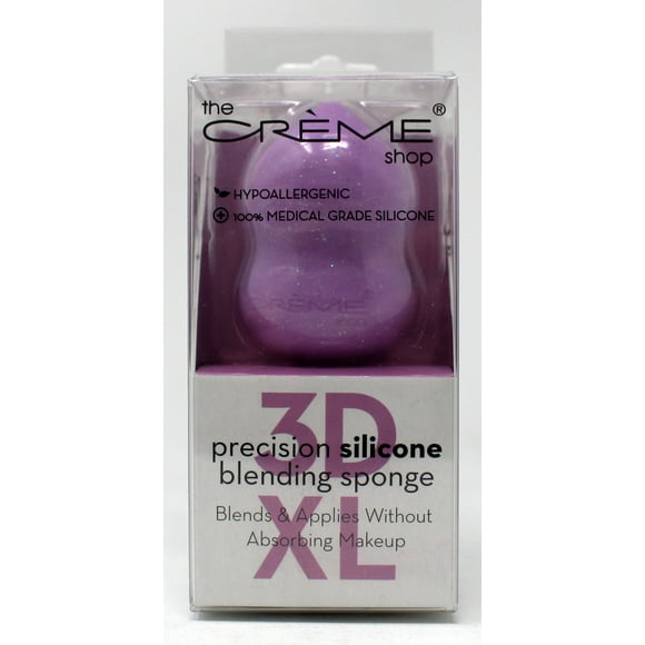 The Creme Shop 3D XL Precision Silicone Blending Sponge Lavender