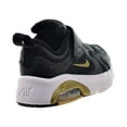 thumbnail image 3 of Nike Air Max 200 Toddlers' Shoes Black-Metallic Gold-Antracite at5629-003, 3 of 6