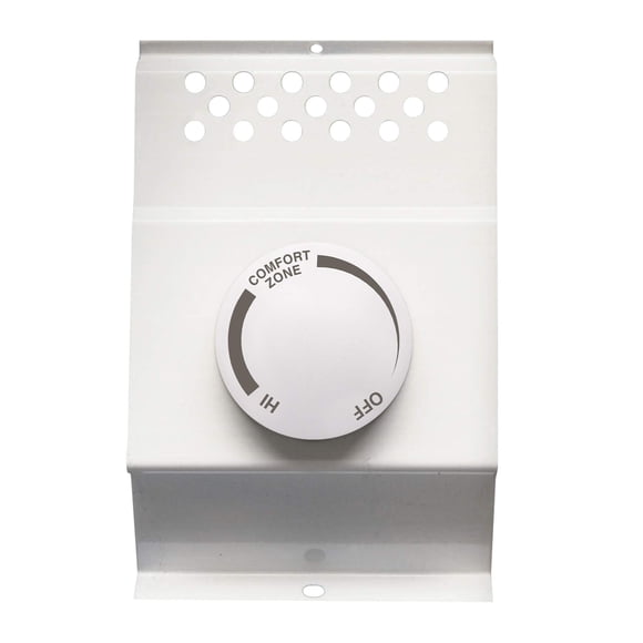 Termostato de placa base Cadet Serie F BTF2W 22A 120/208/240V