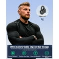 thumbnail image 3 of Auriculares inalámbricos Wisezone Ear Clip Auriculares Bluetooth 5.3, 3 of 8