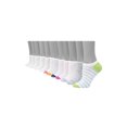 thumbnail image 2 of Hanes Women's Lightweight No Show Socks, 12-Pack, Sizes 8-12, 2 of 6