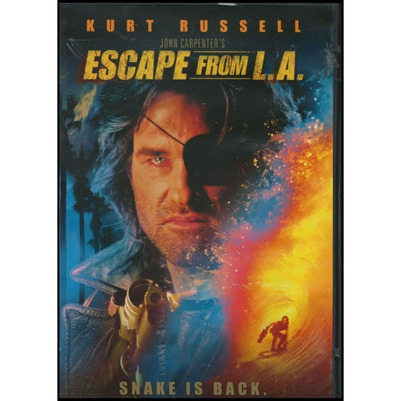 John Carpenter's Escape From L.a. [DVD]