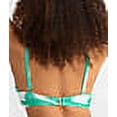 thumbnail image 6 of Seafolly WAVELENGTH JADE Fixed Triangle Bikini Swim Top, US 12, 6 of 6
