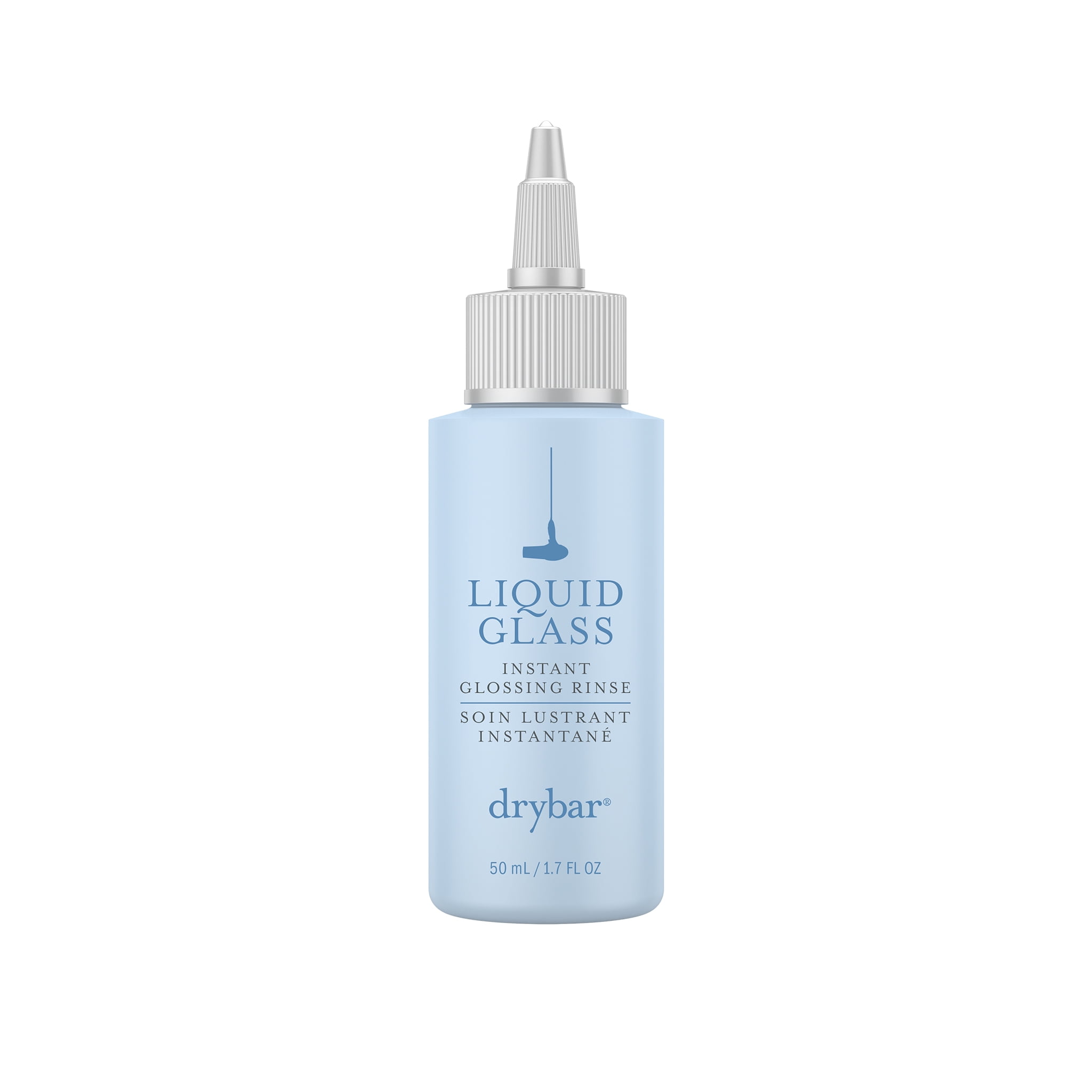 Drybar Glossy Gang On-The-Go Kit, Liquid Glass Shampoo and Conditioner Hair Care Travel Set