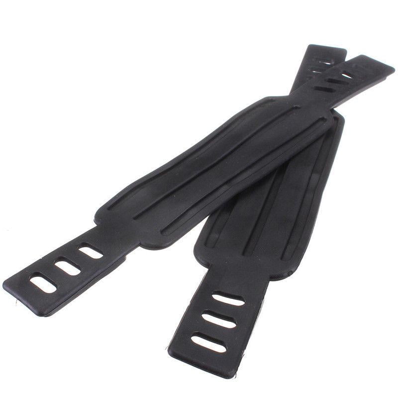 life fitness bike pedal straps