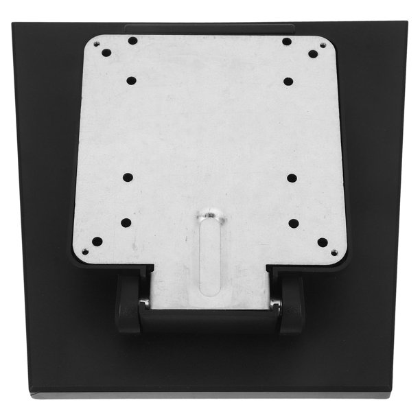 Houderco Soporte Plegable Negro Para Monitor LCD Con Base Estable Y Ajustable Para Oficina Y Hogar