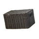 thumbnail image 5 of Caja de almacenamiento con tapa, cesta organizadora de artículos diversos para armario, dormitorio y hogar. SG, 5 of 9