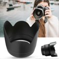 thumbnail image 3 of 2PCS ET-83II Plastic Black Camera Mount Lens Hood Fit for Canon EF 70-200mm f/2.8L USM Lens, 3 of 4