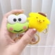 thumbnail image 3 of LLavero de peluche de gatito Sanrioed Kawaii para niñas, colgante de bolsa de Keroppi, juguetes de muñeca de dibujos animados, Kuromi retráctil, Mymelody, Cinnamoroll, 3 of 5