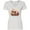 AA-White, variant on Inktastic Animal Ark Bible Story Christian Women's V-Neck T-Shirt