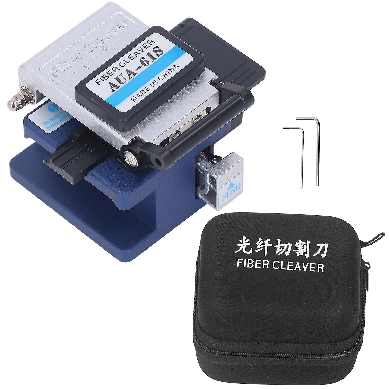 Kit D'Épissure Fibre Optique FTTH Avec Pince Coupante FC-6S – Outils De Précision Pour Installation Et Maintenance Réseaux Fibre