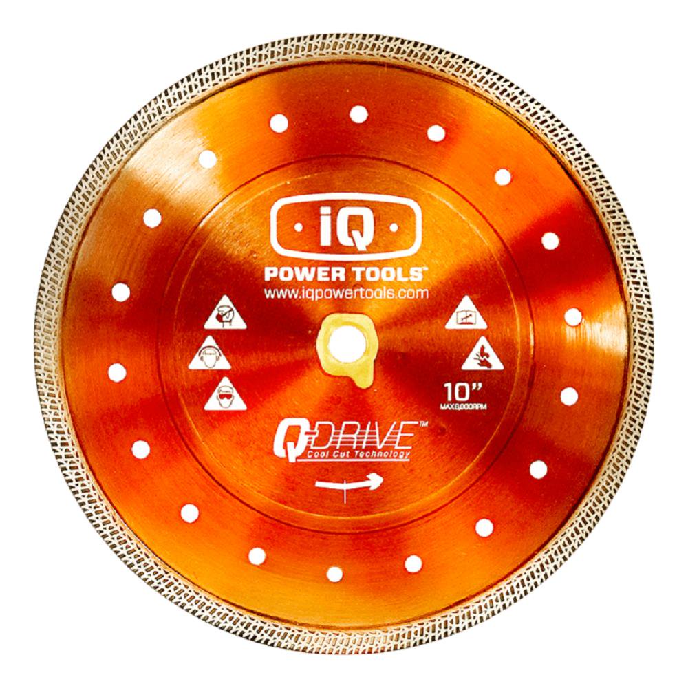 Iq Power 10 In. QDrive Combination Blade