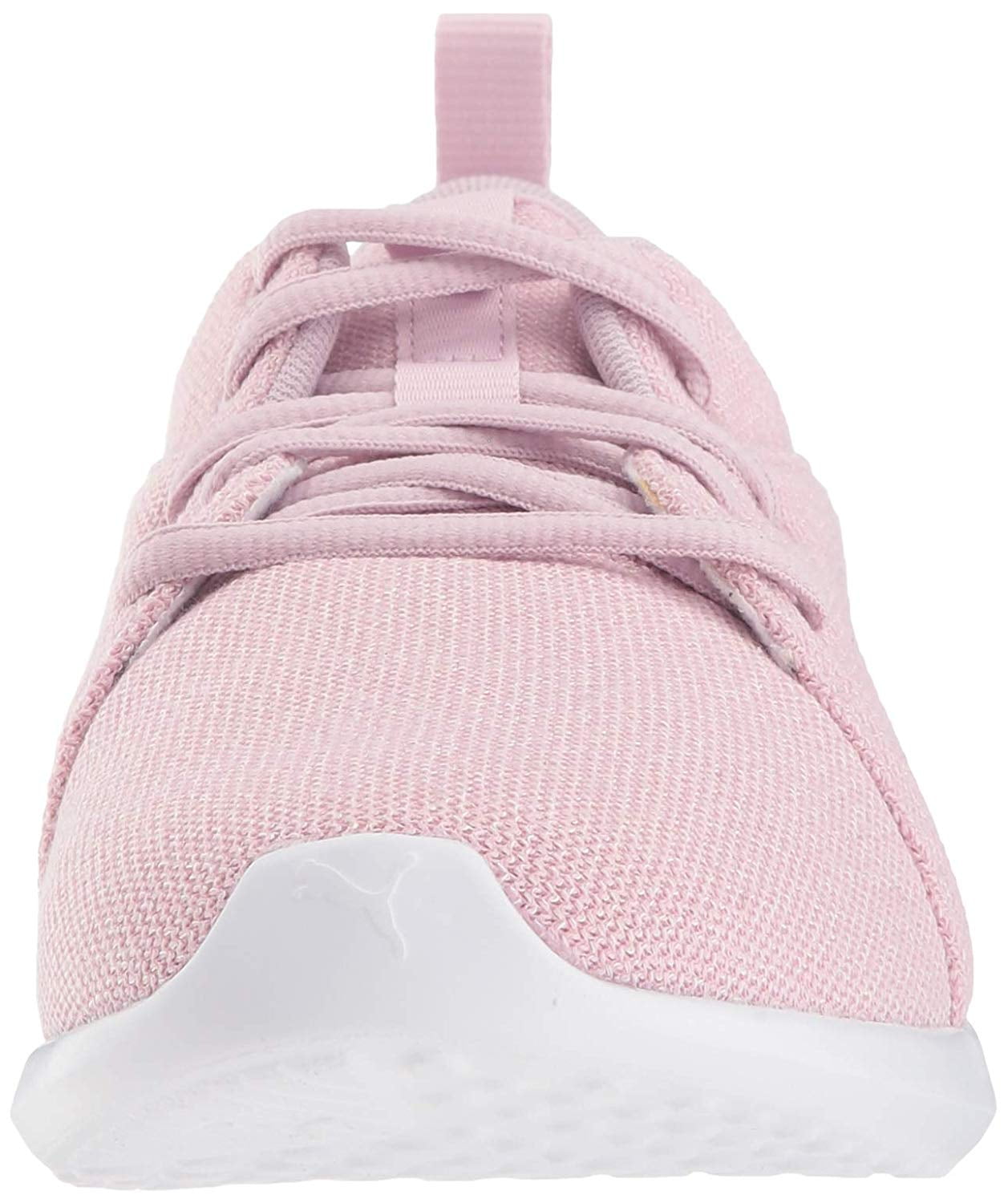 puma mesh lace up sneakers