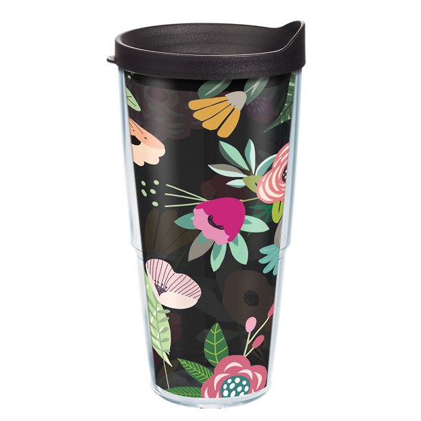 Tervis Made in USA Double Walled Brilliant Buds Insulated Tumbler Cup