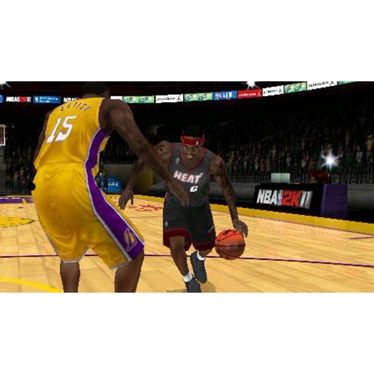 NBA 2K11 - PlayStation Portable - Walmart.com