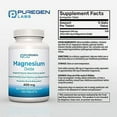 thumbnail image 7 of Puregen Labs Magnesium Oxide 400mg [High Potency] 120 Tablets – 2PK, 7 of 7