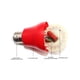 thumbnail image 2 of Encendiendo Encendiendo Lámpara 3W/5W/7W E27 175-265V LED Color Linterna Luz Pequeña Bombilla Roja Decoración de fiesta, 2 of 3