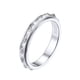 thumbnail image 1 of Silvora Fidget Rings para ansiedad Evil Eye Spinner Ring Anillos para aliviar el estrés Joyería de plata esterlina Regalo para mujeres hombres (tamaño 5-12), 1 of 8
