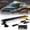 Amber White, variant on LE-JX 54LED Emergency Traffic Advisor Double Side Flashing Warning Strobe Light Bar With Digital Display Controller