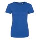 thumbnail image 1 of AWDis - Camiseta entallada para mujer (Azul Real Jaspeado), 1 of 1