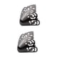 thumbnail image 2 of Protector puntiagudo para zapatos Yuyangstore 2 piezas negro, 2 of 8