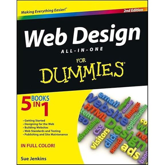 Pre-Owned For Dummies: Web Design All-In-One for Dummies (Paperback)